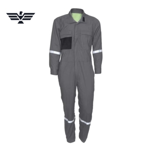 Reflective Hi Visibility Industrial <b>Work</b> Coverall Safety Mechanic Overall Flame Resistant <b>Waterproof</b> Nylon Protective Workwear - Product Image 1