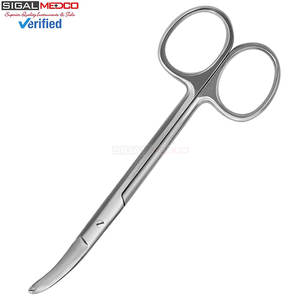 Ciseaux manuels de défaçage de sutures Spencer Littauer en acier inoxydable allemand pour chirurgiens, infirmières et professionnels médicaux - Product Image 2