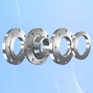 Chất lượng tốt nhất <span class=keywords><strong>ANSI</strong></span> b16.5 304 316 thép không gỉ 6 "8" 10 "12" JIS/DIN/ISO/Mặt bích hàn cổ mặt bích WN mặt bích - Product Image 3