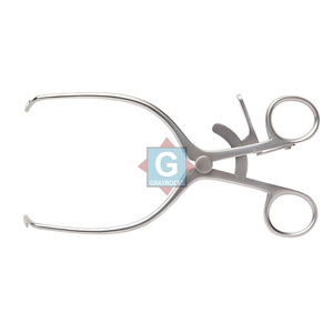 เครื่องมือผ่าตัดแบบแมนนวล Jackson Burrows Blunt Retractor ขนาด 185 มม. ได้รับการรับรองมาตรฐาน CE สำหรับการผ่าตัดทั่วไป - Product Image 1