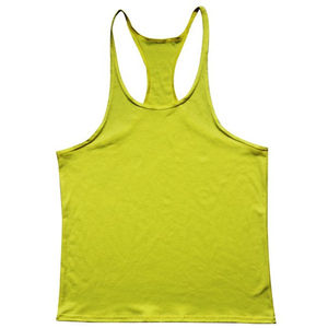 Débardeur de sport décontracté pour homme, léger et respirant, pour l'entraînement, la gym et le fitness, uni, tricoté, style urbain - Product Image 3