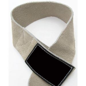 Correas de Muñeca Transpirables de Cuero Newbock Personalizadas con Marca Personalizada para Protección en Levantamiento de Pesas y Ejercicio en el Gimnasio - Product Image 3