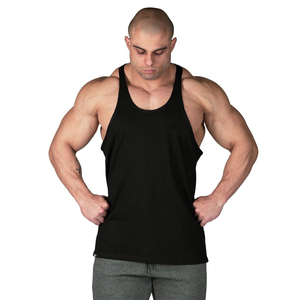 เสื้อกล้ามออกกำลังกาย Performance Gym Stinger Vest ผ้ายืดสแปนเด็กซ์ผสมคอตตอน แห้งเร็ว ไม่มีแขน รับผลิตแบบ OEM แบรนด์ส่วนตัว โรงงานผู้ผลิต พร้อมบริการ OEM - Product Image 1