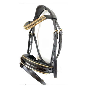 Brida de Cuero Genuino de Alta Resistencia para Equitación, Ajustable, Duradera, de Primera Calidad, Color Personalizable - Product Image 4