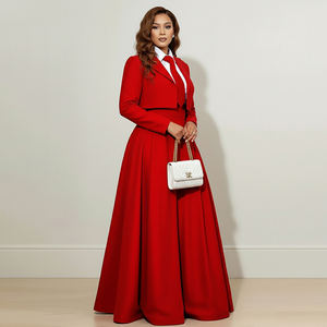 <span class=keywords><strong>Pantaloni</strong></span> da donna a <span class=keywords><strong>vita</strong></span> <span class=keywords><strong>alta</strong></span> elasticizzata, con ampia gamba, pieghe, tasche, colore unico e cerniera - Product Image 4