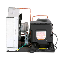 Unité de condensation de compresseur de réfrigération compacte 3/4 HP