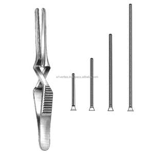 Pinza para tejidos Debakey Atrauma A-1 VERITAS personalizada 2026, instrumentos cardiovasculares de acero inoxidable |   Portaagujas - Product Image 1