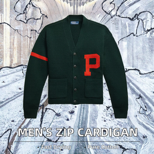 Personnaliser les logos sur des pulls à col en V de haute qualité pour les sororités/fraternités/écoles/collèges/universités, logos brodés sur des cardigans en tricot - Product Image 3