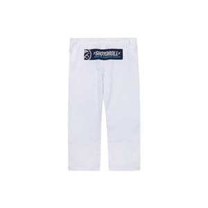 Ensemble Kimono de Jiu-Jitsu Officiel Gracie Barra Bleu Marine Storm, Modèles Single, Double et Pearl Wave, Tenue de Compétition Complète GI Bleue - Product Image 6