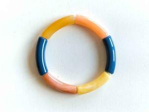 Brazaletes de Resina Hechos a Mano, Accesorios de Moda Premium para Mujer, Calidad de Exportación al por Mayor, Impresión Digital Lisa - Product Image 3