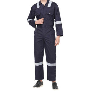 Customized Comfortable Men Work Wear Coverall With Logo Durable Safety Work Wear Coverall for Workers - Product Image 5
