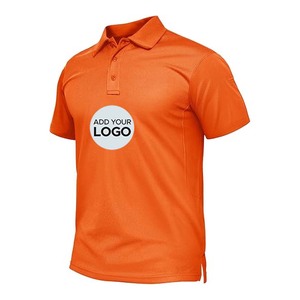 Camisa Táctica de Secado Rápido para Senderismo, Pesca, Golf, Camisas Polo para Hombre con Protección Solar UPF 50 - Product Image 5