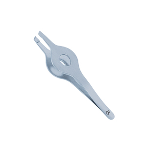BISONS Magnifying Glass Tweezers Stainless Steel – Professional Splinter Removal <b>Precision</b> <b>Tool</b> for Home & Clinic Use - Product Image 2