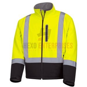 2024 New Arrival Reflective Safety Winter Jacket Workwear <b>Waterproof</b> <b>Work</b> Wear Safety Jacket High Quality Safety Jacket - Product Image 1