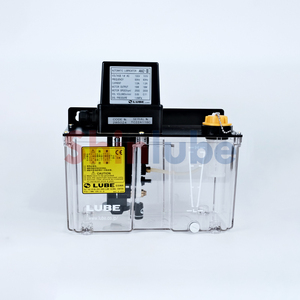 Pompe à engrenages automatique intermittente originale LUBE AMZ-III 285024 |   Pompe à huile de lubrification AC100V 3L avec interrupteurs de niveau et de pression - Product Image 6