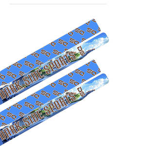 Ceinture de football américain personnalisable et réglable, motif tie-dye arc-en-ciel, avec drapeaux détachables et clips jaunes, accessoires sportifs - Product Image 5