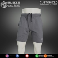 Blaze Fight Wear Gym Shorts pour hommes léger entraînement course respirant Gym Shorts poches confort jiu jitsu kimono kimono
