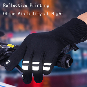 Gants de course sur mesure avec panneaux en maille respirante, fabrication OEM ODM, étiquette privée, commandes en gros pour les marques sportives - Product Image 4