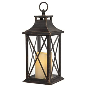 Hot Selling Eco-Friendly Portable Hanging Glass &Metal <b>Candle</b> <b>Lantern</b> In Brown Finish <b>Candle</b> <b>Lantern</b> for Wedding & Garden - Product Image 5