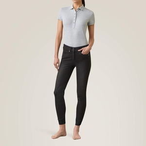 Pantalon d'équitation extensible 4 directions de haute qualité, leggings, collants, vêtements d'équitation en tissu technique au toucher doux - Product Image 3