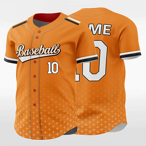 Custom 100% <b>Polyester</b> Softball Jerseys <b>Shirts</b> for Sports Full Sublimation Baseball Jersey For Team Players - Product Image 1