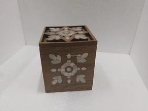 เตาเผาบัคฮูรแบบดั้งเดิมของอาหรับ ประดับด้วยงานฝังกระดูกและมุก - Product Image 3