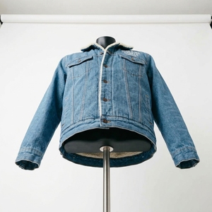 Custom OEM <b>Men's</b> Sherpa Denim <b>Jacket</b> Wholesale Heavyweight Streetwear Denim <b>Jacket</b> for <b>Men</b> - Product Image 5