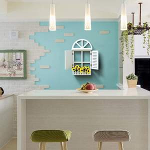 Dernière nouveauté : Panier mural décoratif en bois pour fenêtre, avec finition parfaite et taille standard - Product Image 3