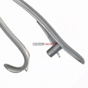 Juego de Pinzas de Kern para Sujeción de Huesos, 5.5 y 17 Pulgadas, 2x2 Dientes, con Trinquete, Instrumento Quirúrgico Ortopédico de Acero Inoxidable, CE - Product Image 4