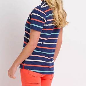 Camisetas polo de verano para mujer, de tela transpirable y fresca, cómodas y elegantes. - Product Image 3