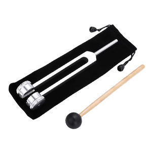 Diapasón médico de aleación de aluminio de 128 frecuencias, fuente de alimentación manual, 5 años de garantía para clínicas, kits quirúrgicos en venta - Product Image 1