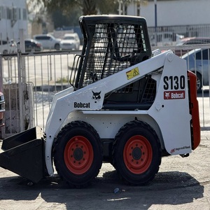 Minicargadora Bobcat S130 con Cargador Frontal, Retroexcavadora Original Usada, Bomba Principal, Entrega Rápida, Precio con Descuento - Product Image 4