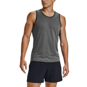 Camisetas sin Mangas para Fisicoculturismo y Fitness, Camisetas Deportivas para Hombre, Camisetas de Gimnasio, Fabricadas por OEM - Product Image 1