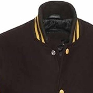 Varsity <b>Jacket</b> Custom Printing <b>Long</b> Sleeve <b>Men's</b> Baseball <b>Jacket</b> <b>Men</b> Varsity Letterman <b>Jacket</b> for Man - Product Image 2