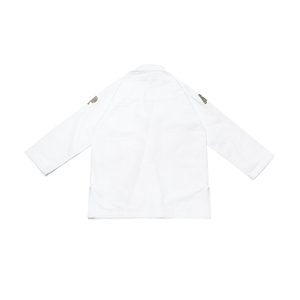 Kimono de BJJ Brésilien 100% Coton, Lot de 60, Blanc, Respirant, Coupe Ample, Shoyorol, Meilleures Ventes, Logo Personnalisé, Uniforme d'Arts Martiaux - Product Image 4