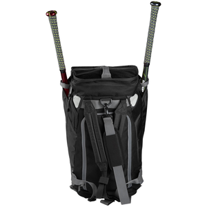 Flp Gears 2026 Unisex Customized Waterproof Oxford Travel Baseball Bag <b>Wheels</b> Low Price Zipper Closure Outdoor Sports High - Product Image 1