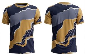 Ensemble de maillots de football personnalisés avec logo par sublimation, uniformes d'entraînement à séchage rapide, kit d'équipe de club, rétro futbol, découpe 100 % automatisée - Product Image 5