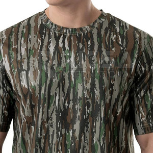 เสื้อยืดสำหรับล่าสัตว์ในฤดูหนาว ผ้าฝ้าย 100% ระบายอากาศได้ดี เหมาะสำหรับกิจกรรมกลางแจ้ง เดินป่า ตกปลา ตั้งแคมป์ และพักผ่อน - Product Image 5