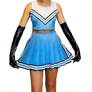 Vestido Deportivo para Animadoras, Tela Elástica, Cómodo de Usar, para Actividades de Alta Energía, para Mujeres - Product Image 2