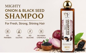 Shampooing Concentré Mighty Oignon & Nigelle, Réparateur et Hydratant pour Tous Types de Cheveux, Unisexe Adulte - Product Image 3