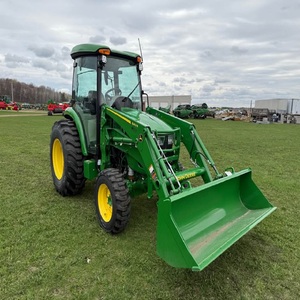 รถแทรกเตอร์จอห์นเดียร์ 4075R ขับเคลื่อน 4 ล้อ เครื่องยนต์ดีเซล พร้อมซื้อทันที จัดส่งรวดเร็ว ให้ผลผลิตสูง สำหรับงานเกษตร - Product Image 5