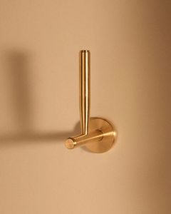 Support de papier toilette opulent pour salle de bain, porte-rouleau royal, support de papier toilette majestueux, accessoire de salle de bain signature - Product Image 4