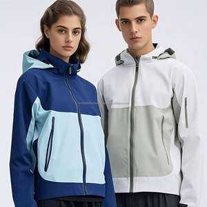 Chaqueta Impermeable Ligera con Capucha para Hombre y Mujer, Transpirable, para Senderismo y Ciclismo en Montaña - Product Image 2