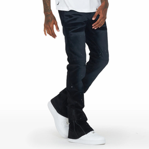 Customize Design Jeans <b>Pants</b> Fashionable Comfortable Fit Casual <b>Summer</b> And Winter Premium Quality Breathable Denim <b>Pants</b> For Men - Product Image 4
