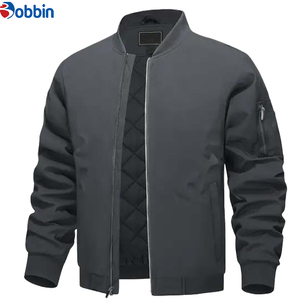 Best Sealing High-Quality Man Winter Bomber <b>Wind</b> <b>Breaker</b> Jacket With Zip Pockets Work Wear Waterproof Thick Coats Stylish - Product Image 5