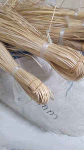 Rotin peler fait à la main Vietnam bandes de canne pour panier tissage osier artisanat lampe décor canapé réparation et bordure reliure - Product Image 6