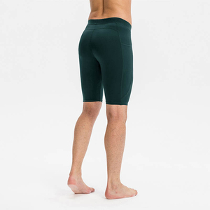 Pantalones Cortos de Compresión para Hombre, Último Diseño, Alta Calidad, Transpirables, de Secado Rápido, Color Sólido, Personalizables, Cintura Elástica, Gran Venta, Precio Razonable - Product Image 2
