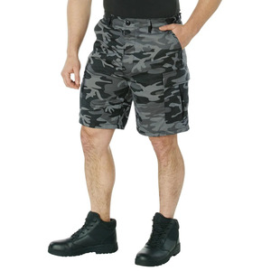 Pantalones Cortos Cargo de Camuflaje para Hombre, Estilo Táctico, Ligeros, para Senderismo, Entrenamiento, Uso Casual - Product Image 1