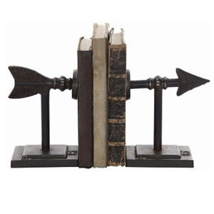 Serre-livres unique en forme d'oiseau, décoration pour la maison et le bureau, organisateur de bureau en métal, étagère à livres, cadeau pour les amateurs de livres - Product Image 3