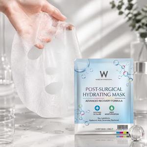 Mascarilla Facial Hidratante de Marca Privada OEM, Empaque Impreso a Todo Color Personalizado, MOQ 4000 - Product Image 6